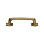 M Marcus Heritage Brass Traditional Design Cabinet Handle 96mm Centre to Centre